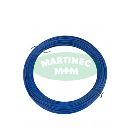 Napínací drôt PVC 3,4/78m, modrý